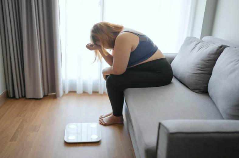 reményvesztett túlsúlyos